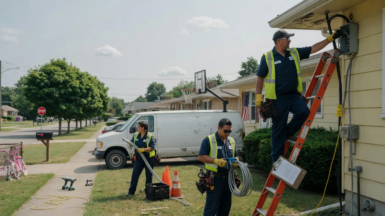 Licensed Electrician in Warren, OH near me